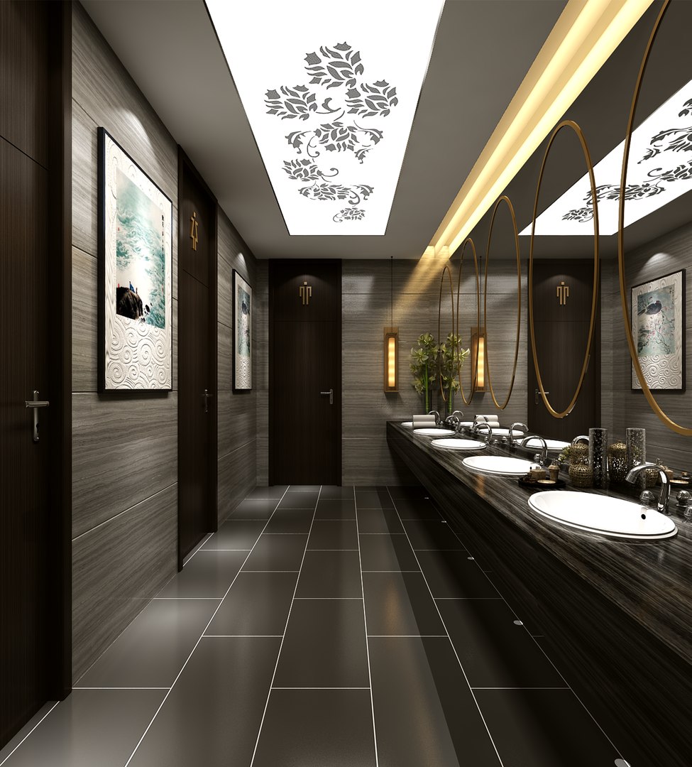 Washrooms & High-Odour Areas